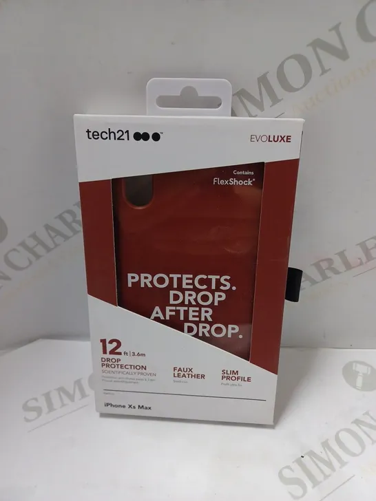 TECH 21 EVOLUXE MULTI DROP PHONE PROTECTION FOR IPHONE XS MAX - BOX OF 17