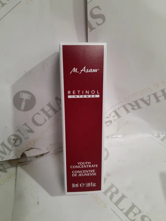 M. ASAM RETINOL INTENSE YOUTH CONCENTRATE 50ML