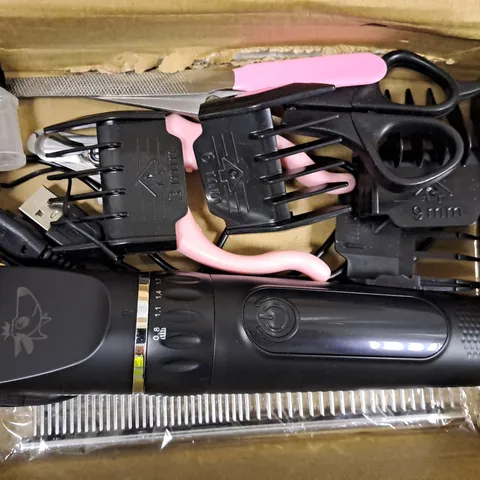 BOXED UNBRANDED PET HAIR CLIPPER