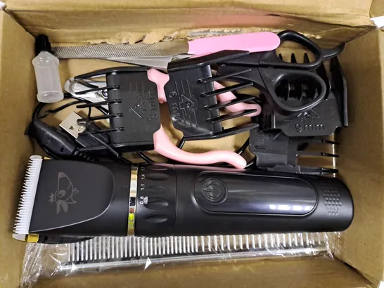 BOXED UNBRANDED PET HAIR CLIPPER