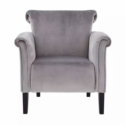 NEWLUXOR FABRIC ACCENT CHAIR- COLLECTION ONLY