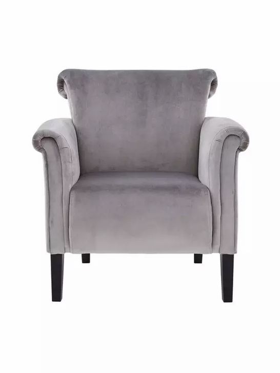 NEWLUXOR FABRIC ACCENT CHAIR- COLLECTION ONLY RRP £299