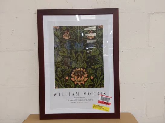 FRAMED ART - VIOLET AND COLUMBINE VOL.1 BY WILLIAM MORRIS (1 ITEM)