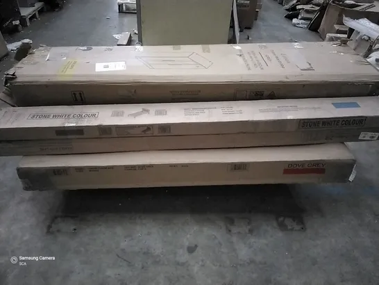 PALLET OF ASSORTED FURNITURE PARTS 