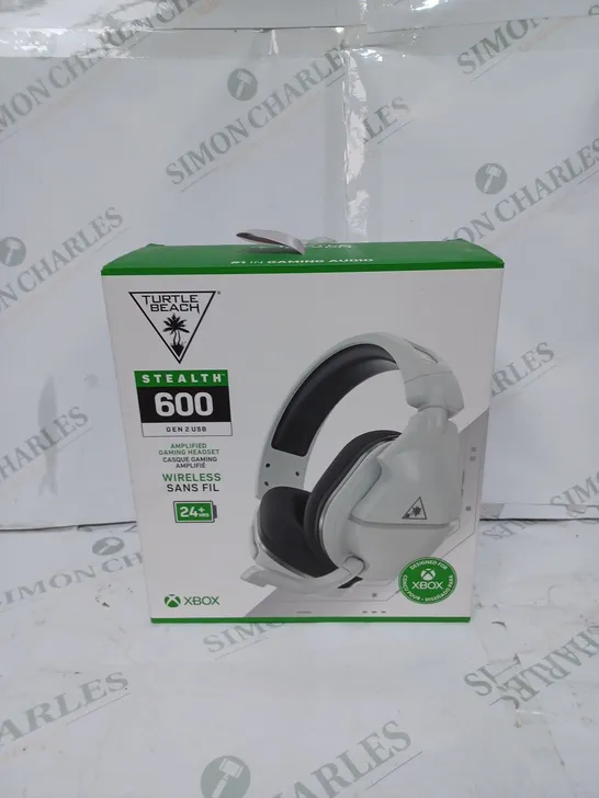 TURTLE BEACH STEALTH 600 GEN 2 WIRELESS XBOX HEADSET, WHITE