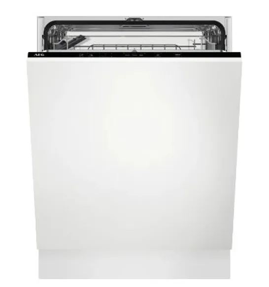 AEG AIR DRY 60CM INTEGRATED 13 PLACE DISHWASHERS MODEL FSB42607Z RRP £484