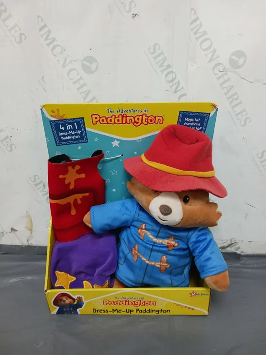 THE ADVENTURES OF PADDINGTON - DRESS ME UP PADDINGTON