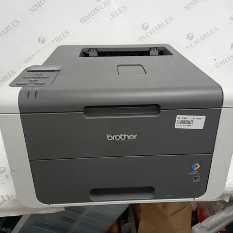 BROTHER HL-L3210CW A4 COLOUR LASER PRINTER WITH WIRELESS PRINTING