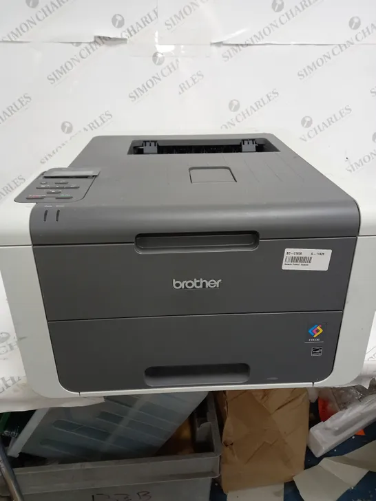 BROTHER HL-L3210CW A4 COLOUR LASER PRINTER WITH WIRELESS PRINTING