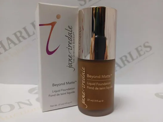 LOT OF APPROX 10 X 27ML JANE IREDALE BEYOND MATTE LIQUID FOUNDATION - M14 DEEP