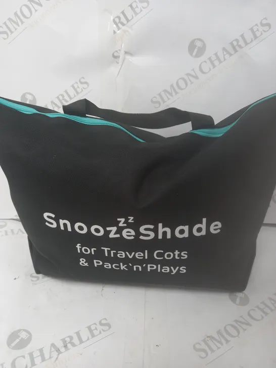 SNOOZE SHADE FOR TRAVEL COTS 