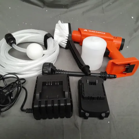 BOXED YARD FORCE 20V CORDLESS PRESSURE WASHER