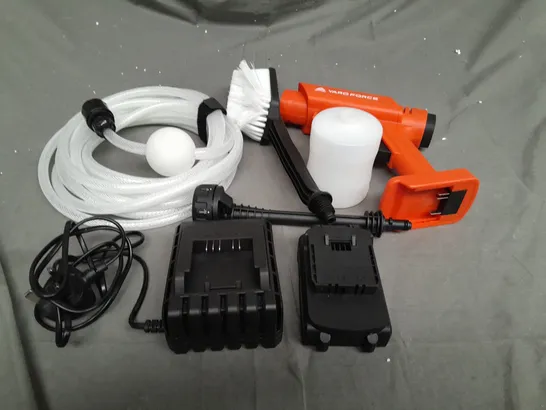 BOXED YARD FORCE 20V CORDLESS PRESSURE WASHER