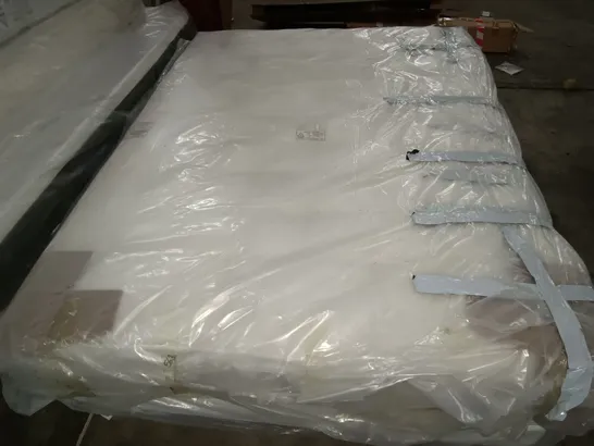 BAGGED MILLBROOK WOOL LUXURY 4000 MATTRESS - APPROX 150 X 190CM