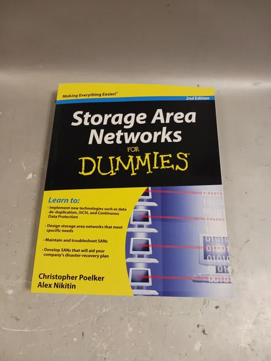 STORAGE AREA NETWORKS FOR DUMMIES 