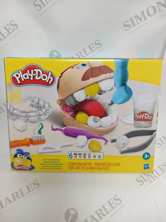 BOXED PLAY-DOH DRILL N FILL DENTIST