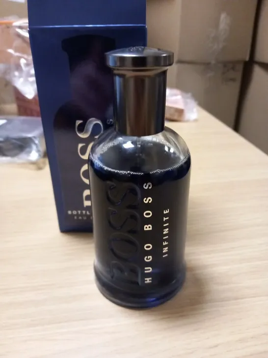 BOXED BOSS HUGO BOSS BOTTLED INFINITE EAU DE PARFUM 200ML 