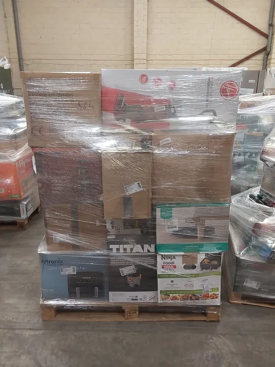 PALLET OF APPROXIMATELY 38 UNPROCESSED RAW RETURN HOUSEHOLD AND ELECTRICAL GOODS TO INCLUDE;