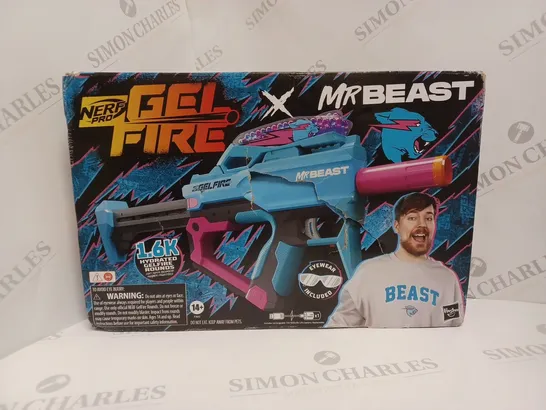 NERF PRO GELFIRE X MRBEAST RRP £65.99