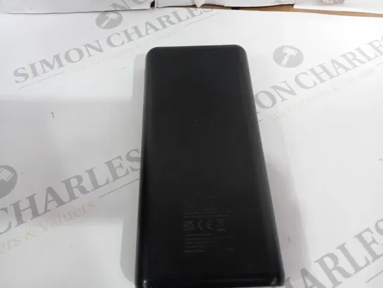 BOXED 20000MAH POWER BANK IN BLACK