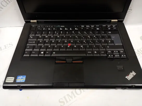 LENOVO THINKPAD T420 LAPTOP IN BLACK