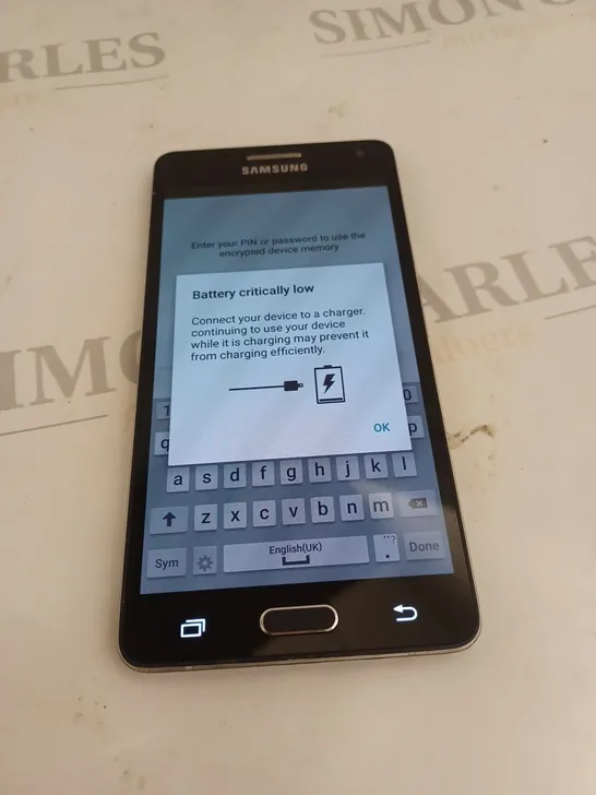 SAMSUNG GALAXY A5 MOBILE PHONE