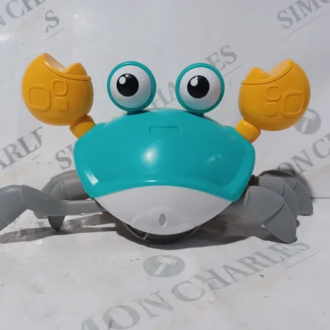 BOXED BEERRYFUN ELECTRIC CRAWLING CRAB TOY