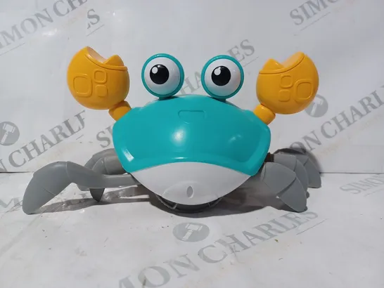 BOXED BEERRYFUN ELECTRIC CRAWLING CRAB TOY