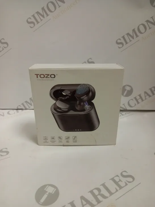 BOXED TOZO T6 WIRELESS BLUETOOTH EARPHONES PINK