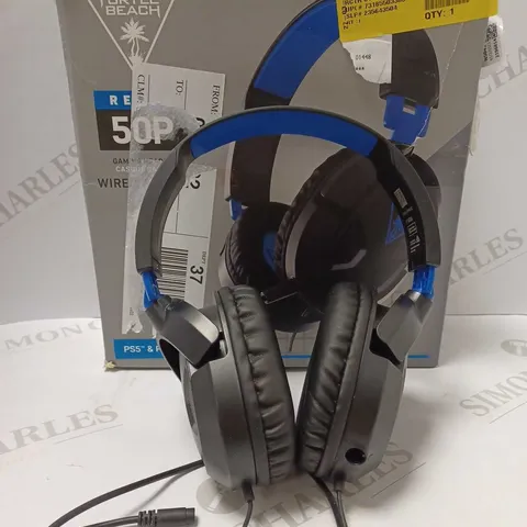 TURTLE BEACH RECON 50P GAMING HEADSET