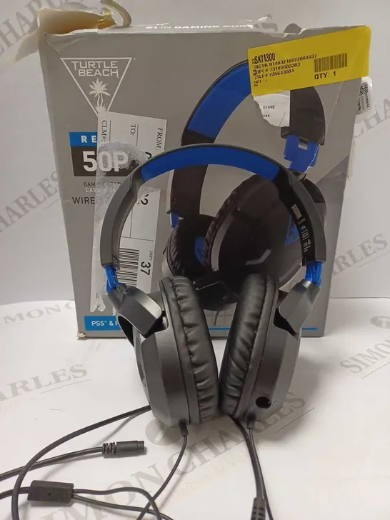 TURTLE BEACH RECON 50P GAMING HEADSET