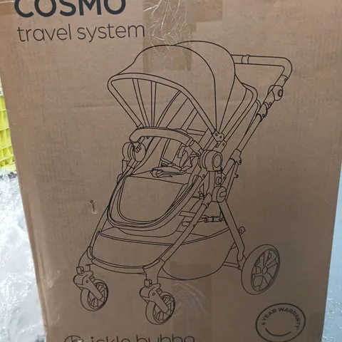 COSMO ALL-IN-ONE I-SIZE TRAVEL SYSTEM 