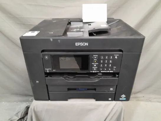 UNBOXED EPSON C752F MULTIFUNCTIONAL PRINTER