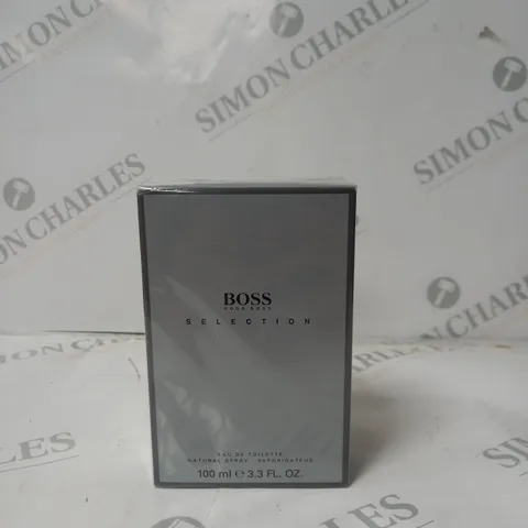 HUGO BOSS SELECTION EAU DE TOILETTE 100ML - SEALED 