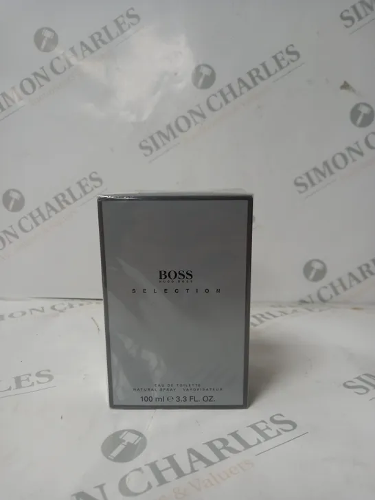 HUGO BOSS SELECTION EAU DE TOILETTE 100ML - SEALED 