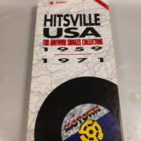 BOXED HITSVILLE USA THE MOTOWN SINGLES COLLECTION 