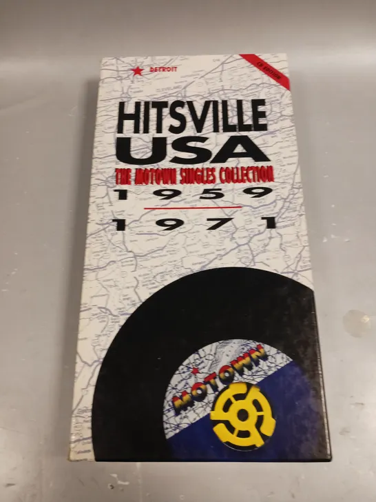 BOXED HITSVILLE USA THE MOTOWN SINGLES COLLECTION 
