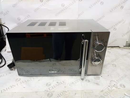 TOWER MICROWAVE SILVER 20L 800W 