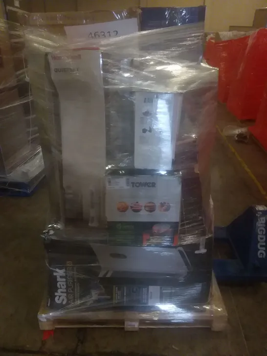 PALLET OF APPROXIMATELY 26 ASSORTED ELECTRICAL ITEMS INCLUDING 