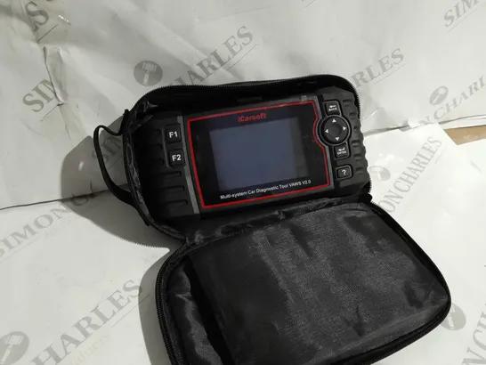 ICARSOFT MULTI-SYSTEM CAR DIAGNOSTIC TOOL VAWS 2.0