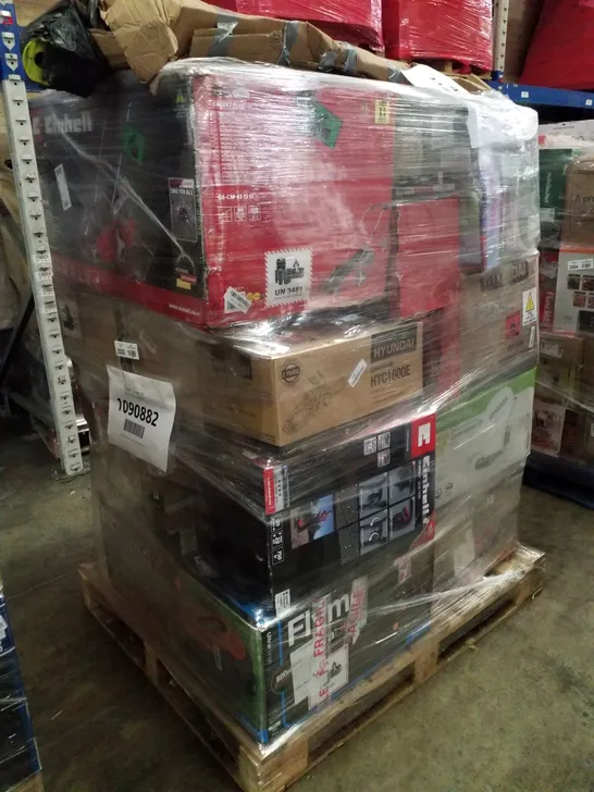 PALLET OF APPROXIMATELY 18 UNPROCESSED RAW RETURN HOUSEHOLD AND ELECTRICAL GOODS TO INCLUDE;