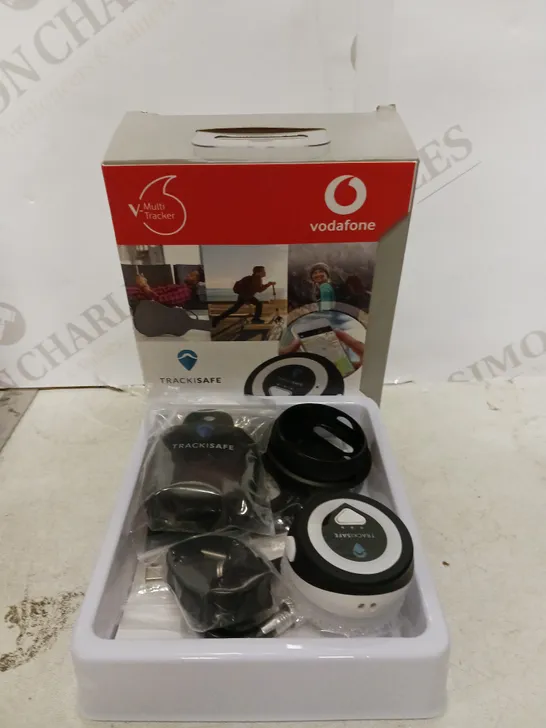 BOXED VODAFONE TRACK SAFE GPS V-MULTI TRACKER