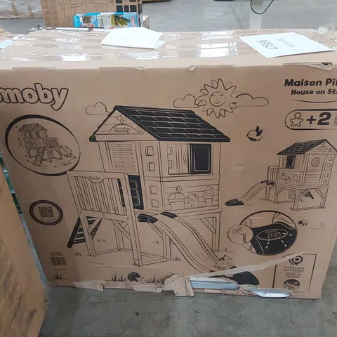 BOXED SMOBY MAISON PILOTIS HOUSE ON STILTS