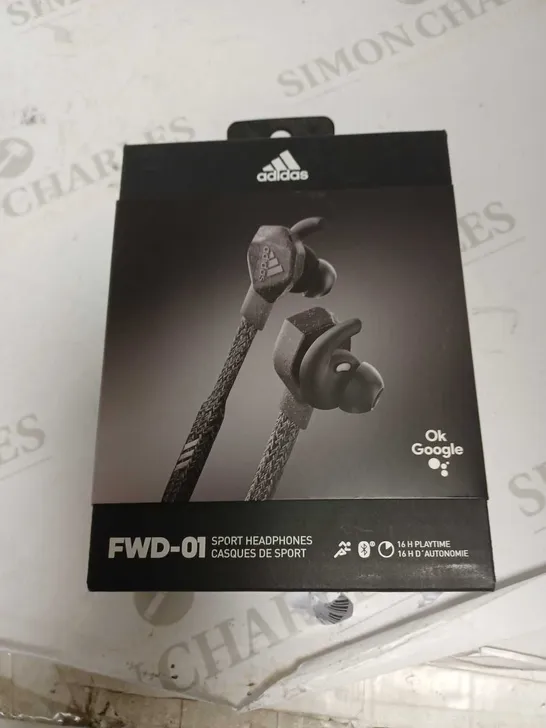 ADIDAS SPORT HEADPHONES NIGHT GREY