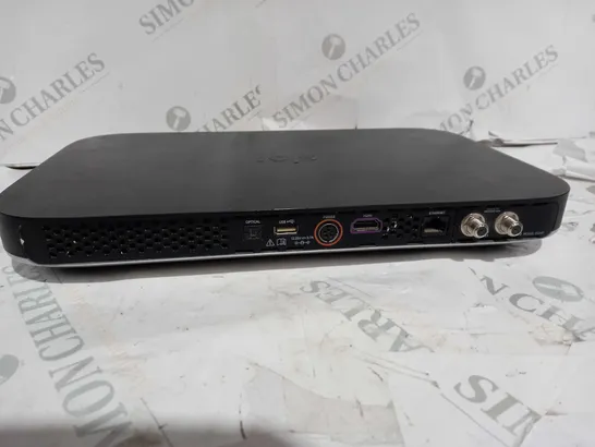 BLACK SKY TELEVISION BOX 