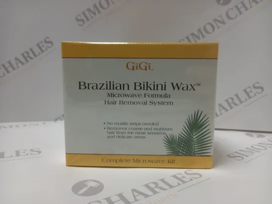 GIGI BRAZILIAN BIKINI WAX MICROWAVE HAIR REMOVAL SYSTEM 