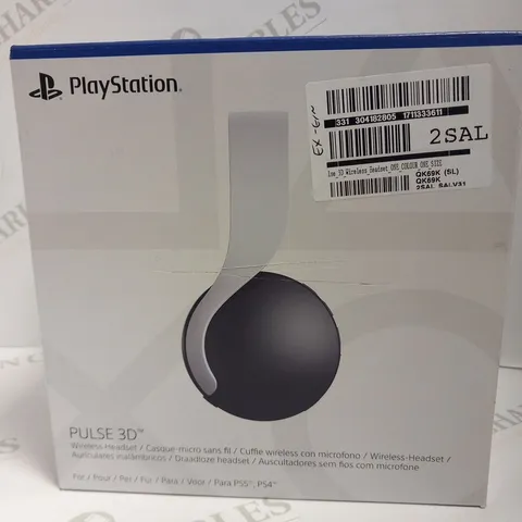 BOXED PLAYSTATION PULSE 3D WIRELESS HEADSET