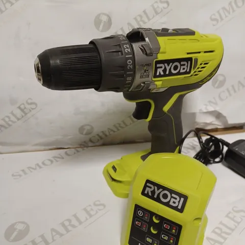 RYOBI R18PD3-215GZ 18 V ONE+ CORDLESS COMBI DRILL