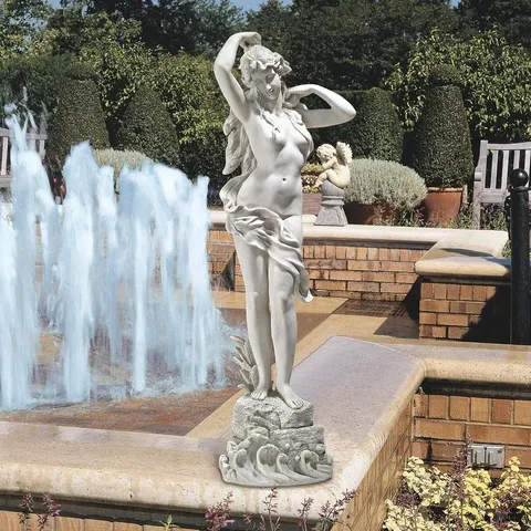 BOXED SPRING AWAKENING GARDEN STATUE