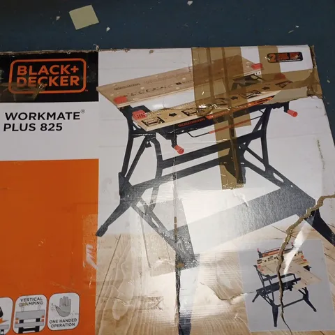 BLACK+DECKER WM825 WORKMATE PLUS WORKBENCH